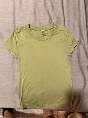 Aritzia Light Green Women's Contour Tee